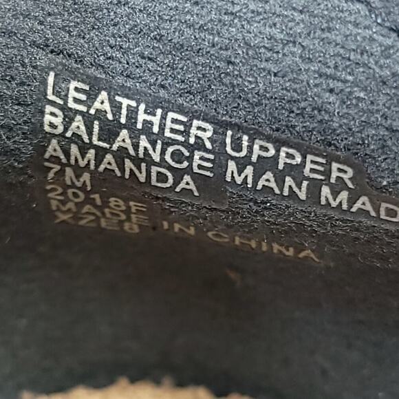 Earth Origins Boots Size 7 Black Suede Leather Amanda Ankle Booties - Picture 13 of 13